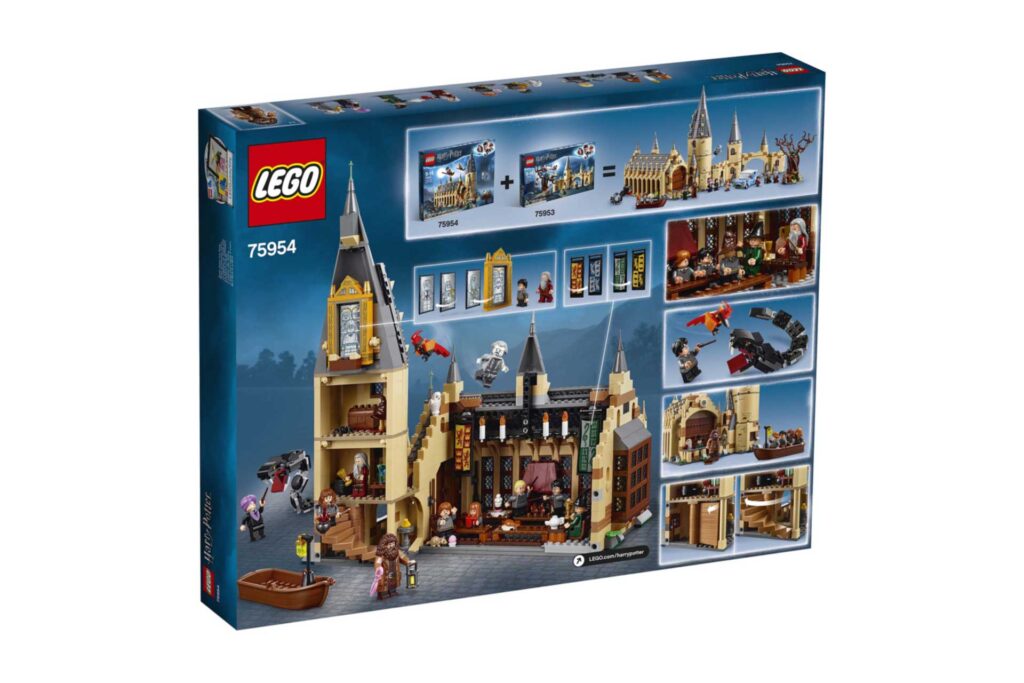 LEGO 75954 Harry Potter De Grote Zaal van Zweinstein - Afbeelding 21