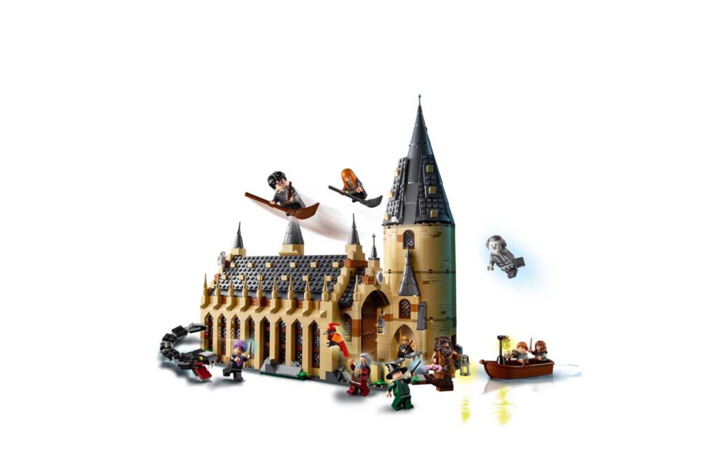 LEGO 75954 Harry Potter De Grote Zaal van Zweinstein - Afbeelding 22