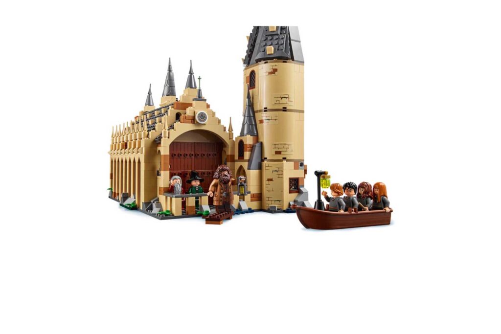 LEGO 75954 Harry Potter De Grote Zaal van Zweinstein - Afbeelding 23