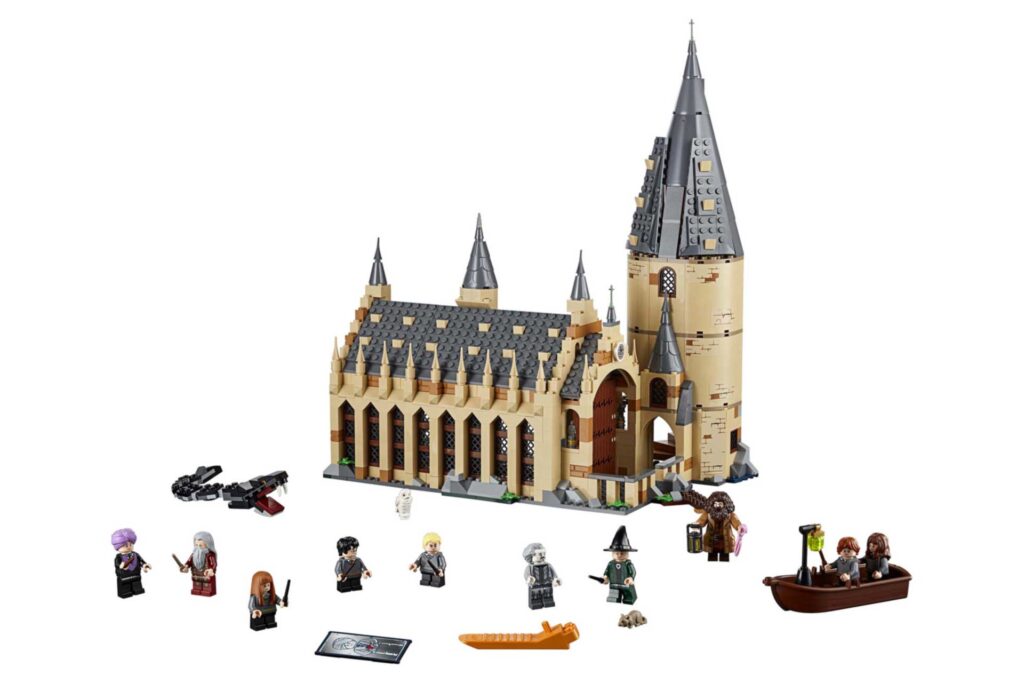 LEGO 75954 Harry Potter De Grote Zaal van Zweinstein - Afbeelding 15