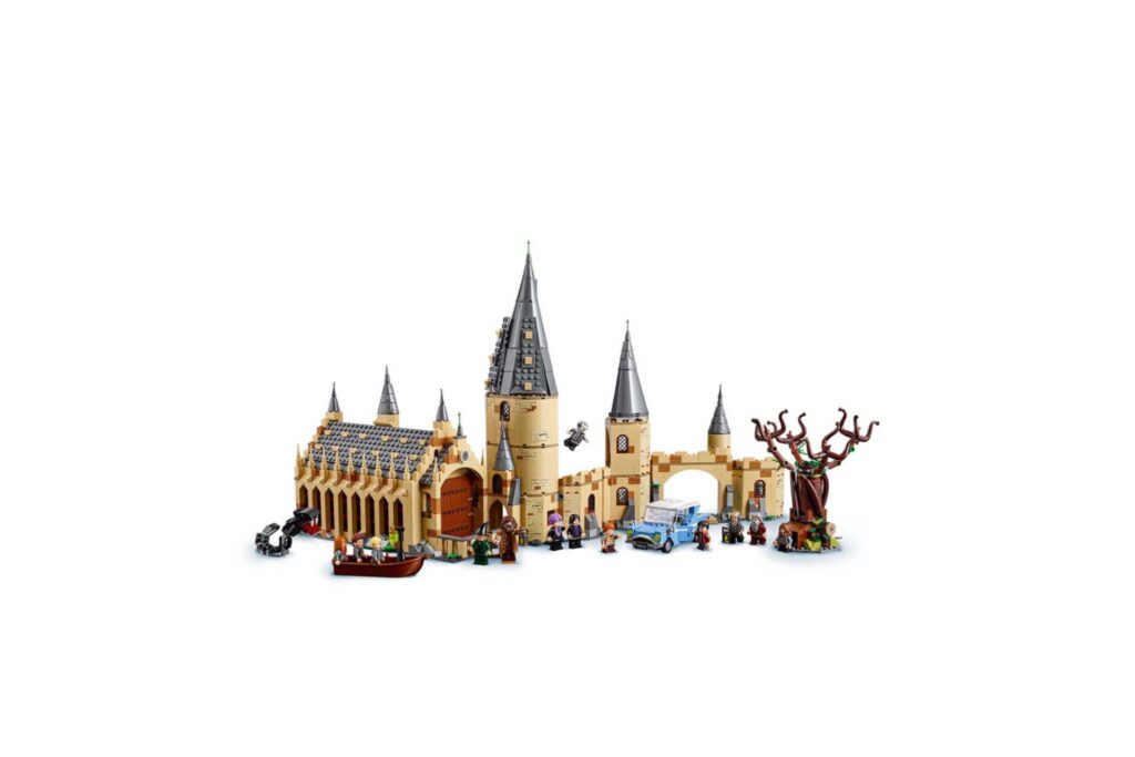 LEGO 75954 Harry Potter De Grote Zaal van Zweinstein - Afbeelding 16