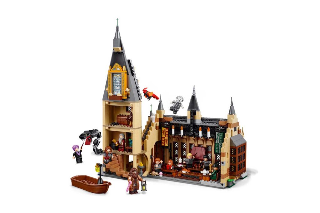 LEGO 75954 Harry Potter De Grote Zaal van Zweinstein - Afbeelding 18