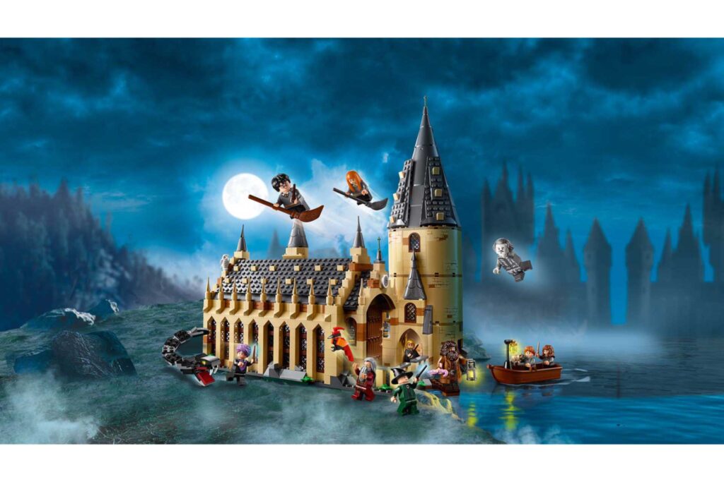 LEGO 75954 Harry Potter De Grote Zaal van Zweinstein - Afbeelding 12