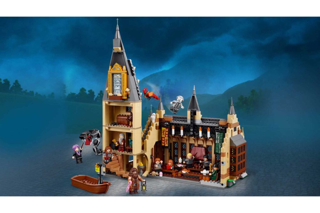 LEGO 75954 Harry Potter De Grote Zaal van Zweinstein - Afbeelding 13