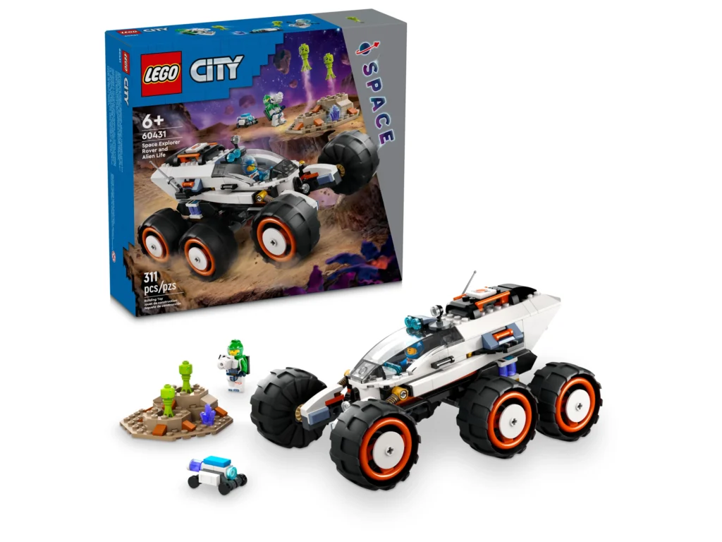 LEGO 60431 City Ruimteverkenner en buitenaards leven