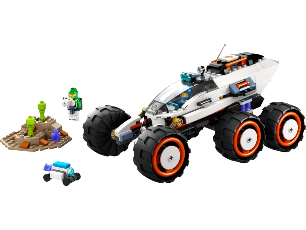 LEGO 60431 City Ruimteverkenner en buitenaards leven - Afbeelding 2