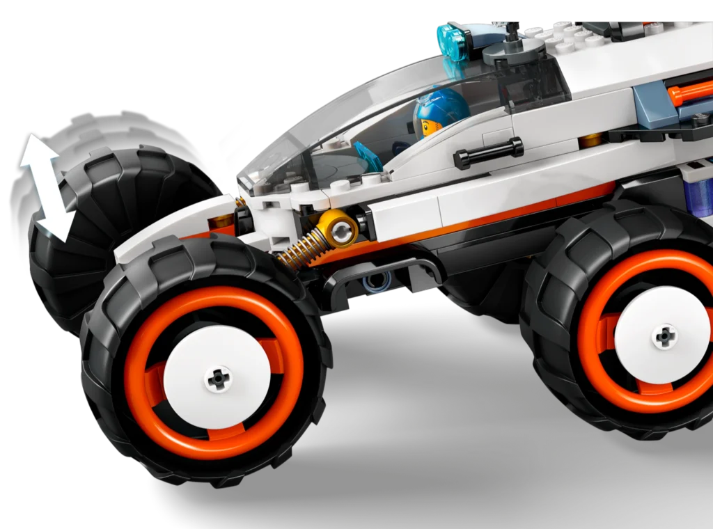 LEGO 60431 City Ruimteverkenner en buitenaards leven - Afbeelding 4