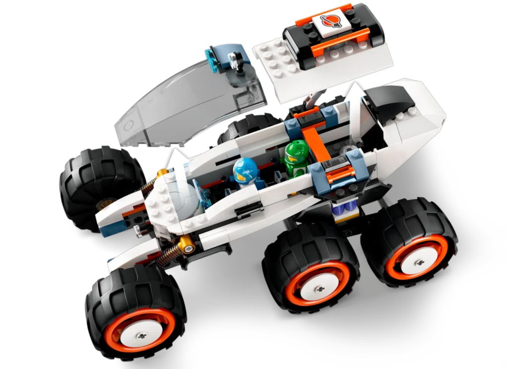 LEGO 60431 City Ruimteverkenner en buitenaards leven - Afbeelding 3