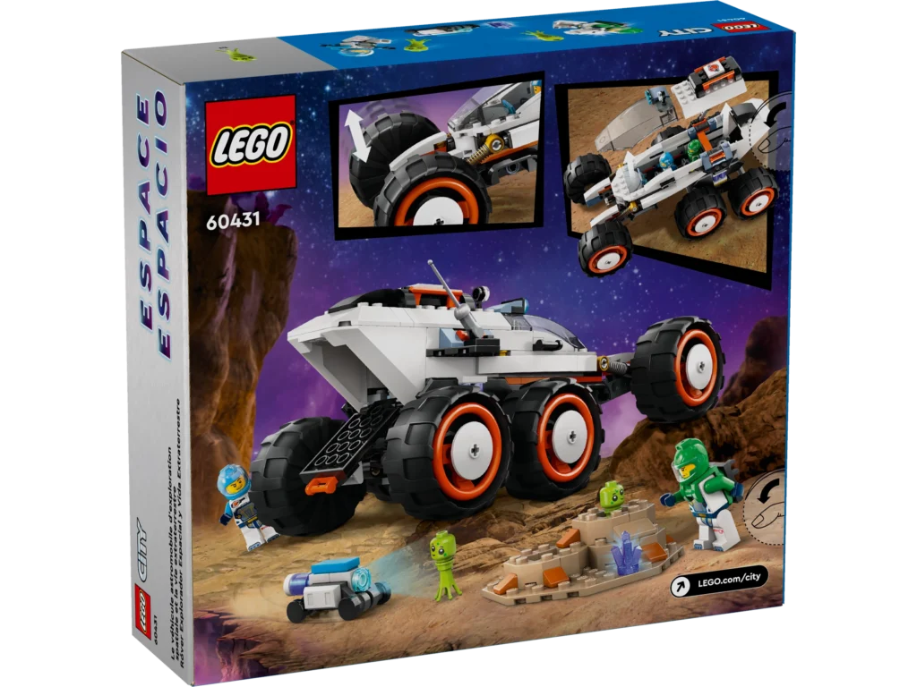 LEGO 60431 City Ruimteverkenner en buitenaards leven - Afbeelding 6