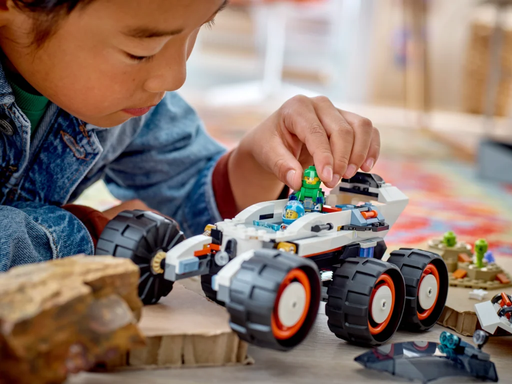 LEGO 60431 City Ruimteverkenner en buitenaards leven - Afbeelding 8