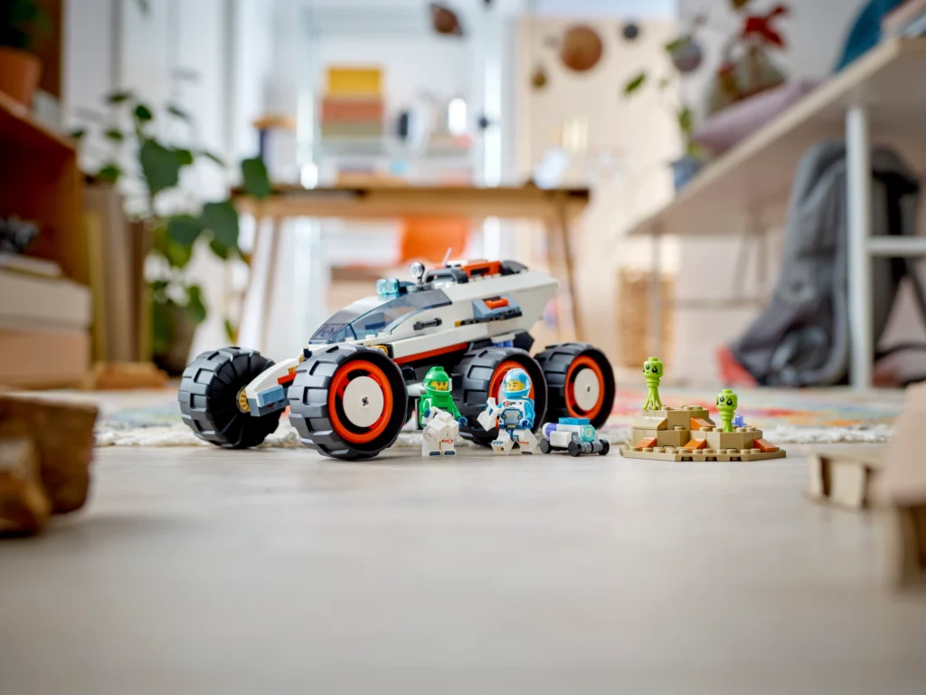 LEGO 60431 City Ruimteverkenner en buitenaards leven - Afbeelding 9