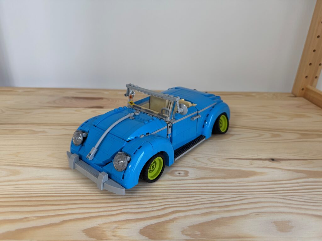 LEGO MOC-2 10252 Kever Cabrio
