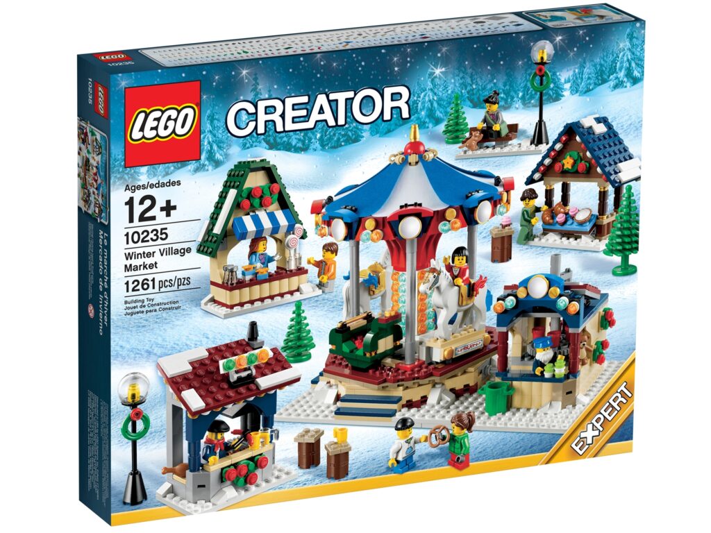 LEGO 10235 Creator Expert - Winter dorpsmarkt - NEW