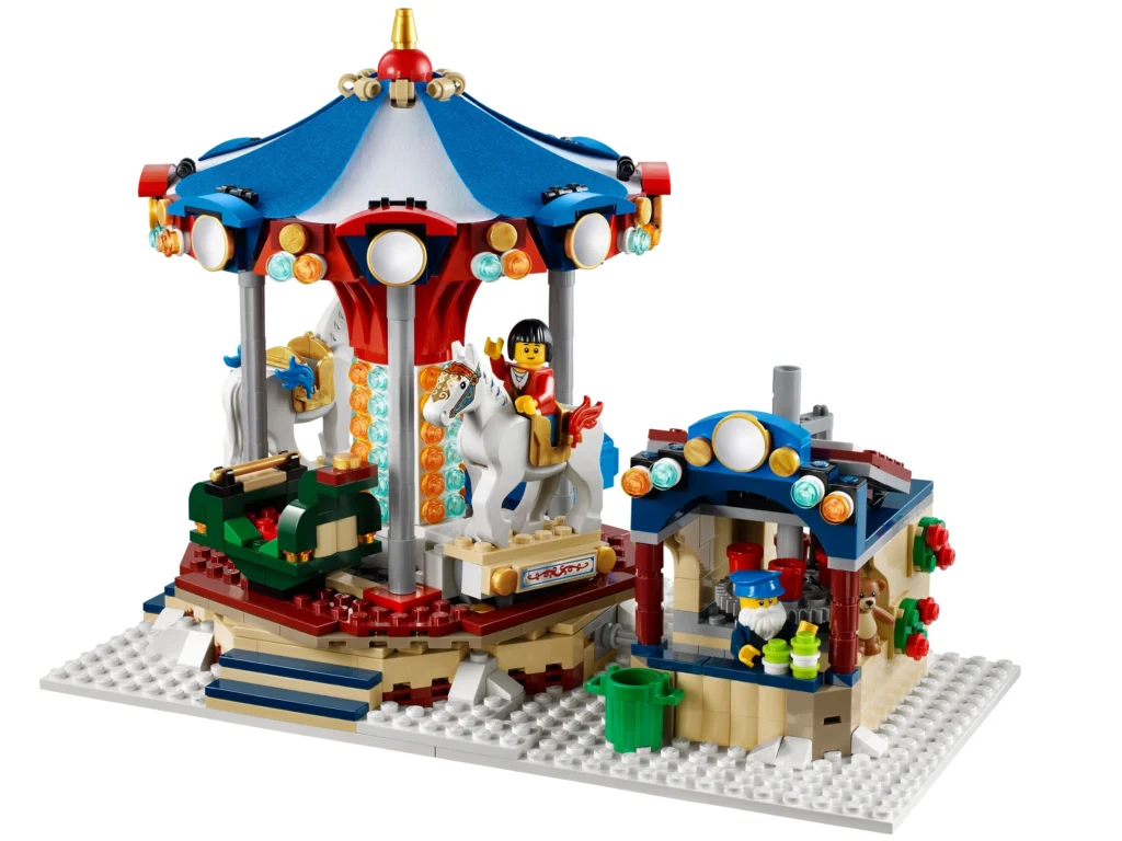 LEGO 10235 Creator Expert - Winter dorpsmarkt - NEW - Afbeelding 3