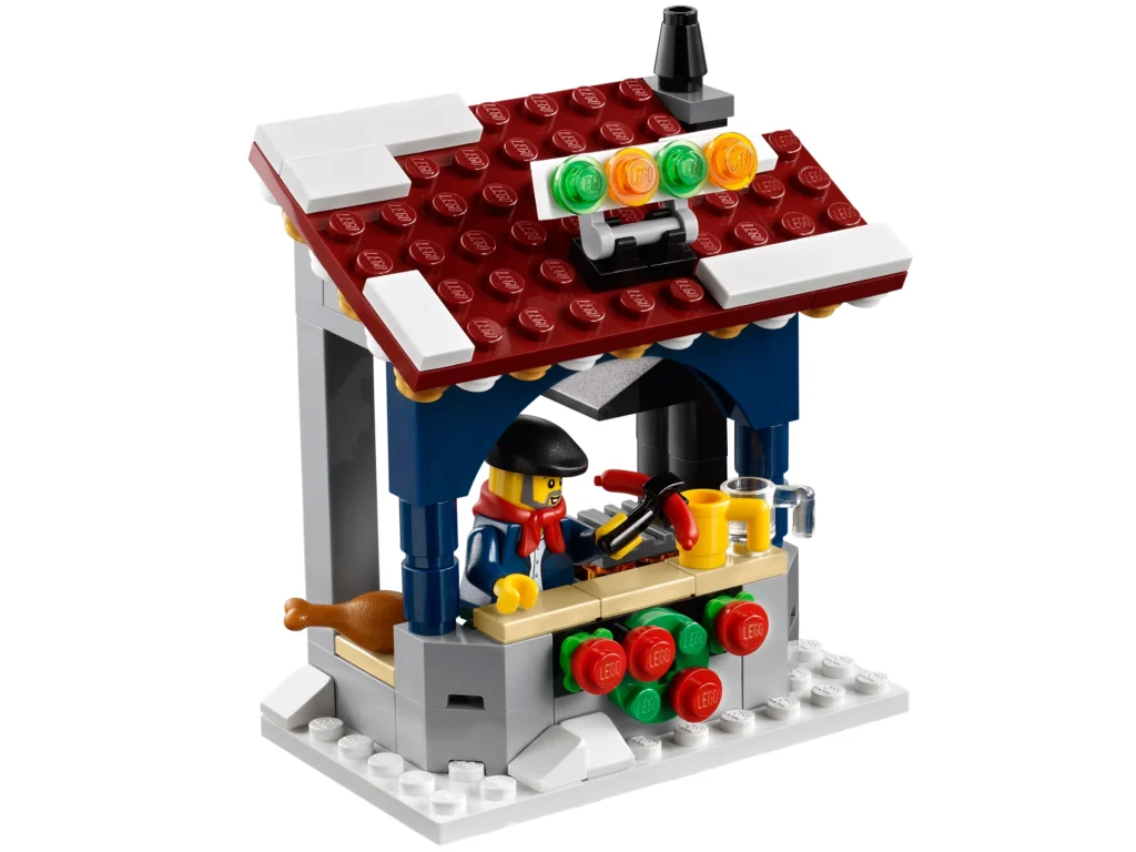 LEGO 10235 Creator Expert - Winter dorpsmarkt - NEW - Afbeelding 4