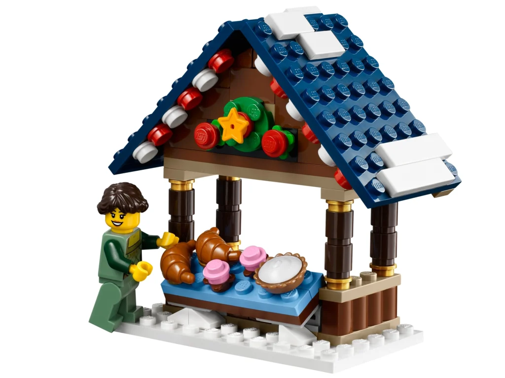 LEGO 10235 Creator Expert - Winter dorpsmarkt - NEW - Afbeelding 5