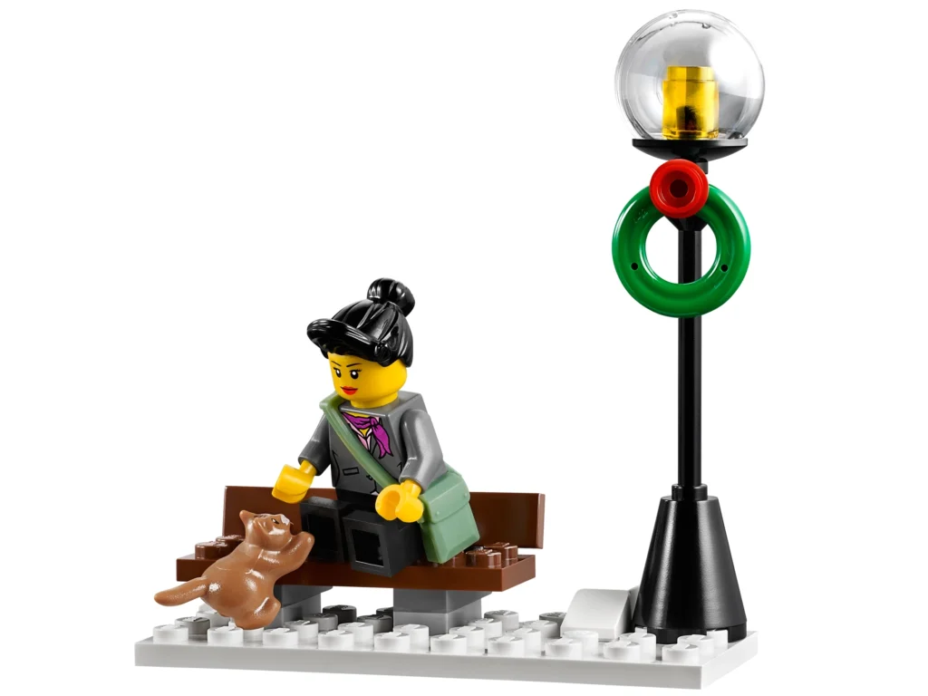 LEGO 10235 Creator Expert - Winter dorpsmarkt - NEW - Afbeelding 6