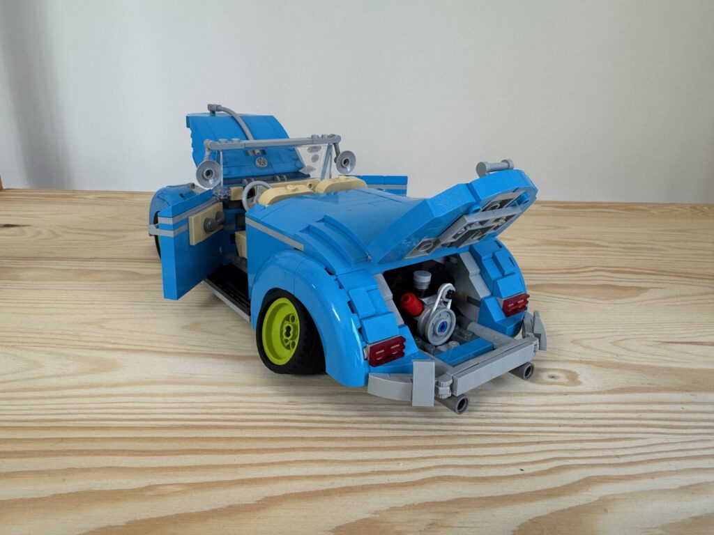 LEGO MOC-2 10252 Kever Cabrio - Afbeelding 3
