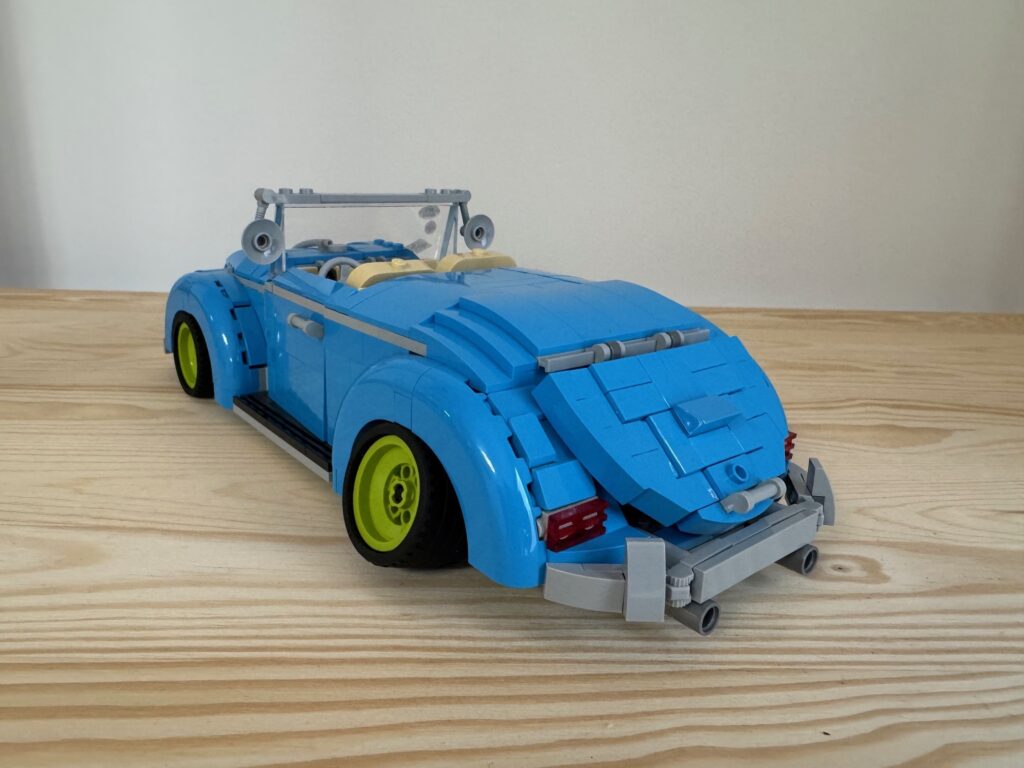 LEGO MOC-2 10252 Kever Cabrio - Afbeelding 4