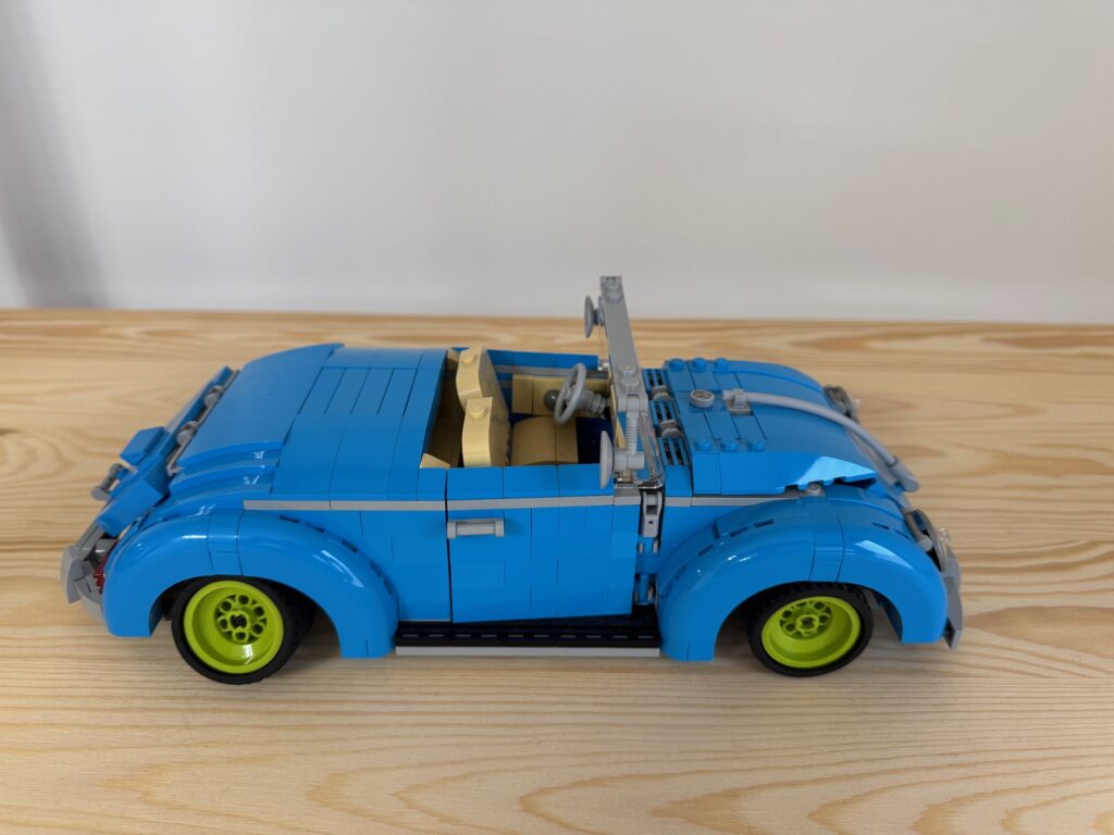 LEGO MOC-2 10252 Kever Cabrio - Afbeelding 5
