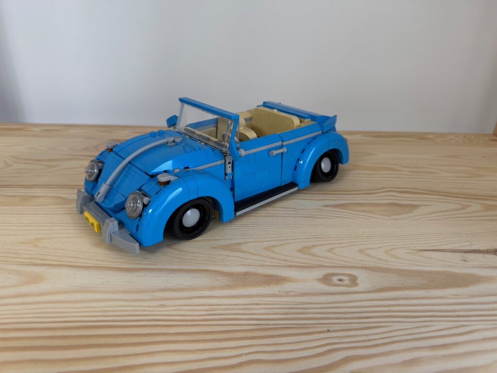 LEGO MOC-3 10252 Kever Cabrio