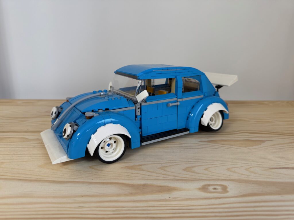 LEGO MOC-4 10252 Kever Street Racer