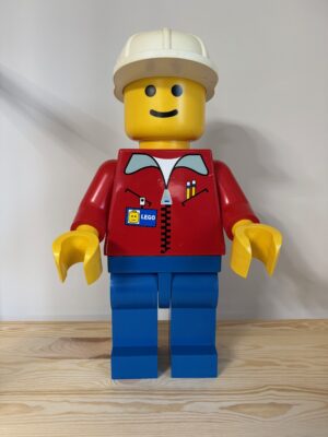 LEGO Displayfig07 Grote Retail Display Figuur