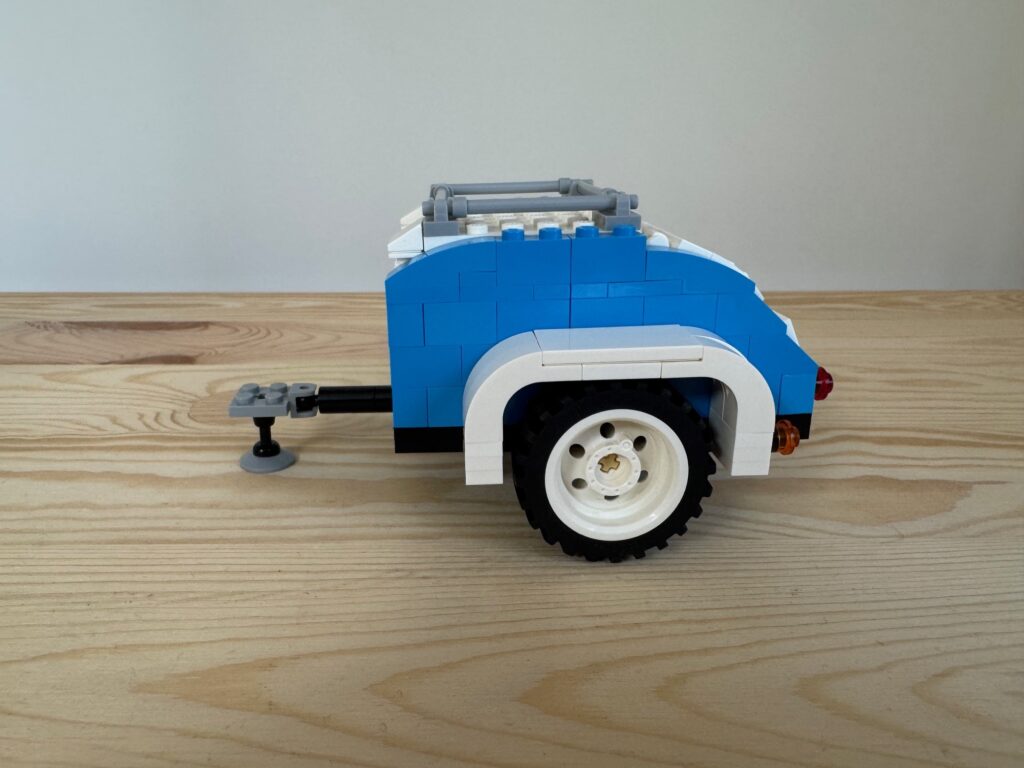 LEGO BOC Aanhanger rond voor 10252 Kever