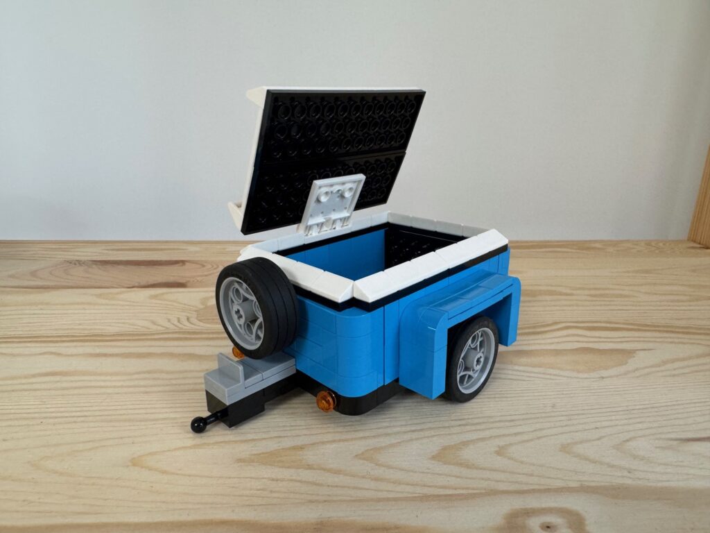 LEGO BOC Aanhanger vierkant voor 10252 Kever - Afbeelding 2