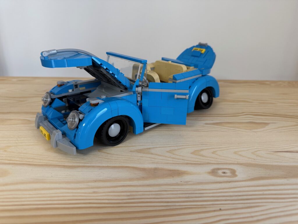 LEGO MOC-3 10252 Kever Cabrio - Afbeelding 2