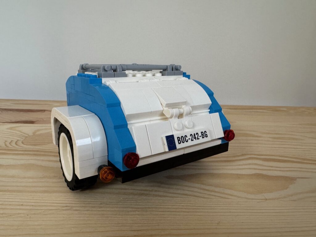 LEGO BOC Aanhanger rond voor 10252 Kever - Afbeelding 2