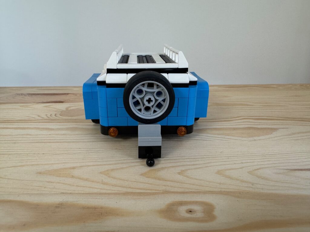 LEGO BOC Aanhanger vierkant voor 10252 Kever - Afbeelding 3