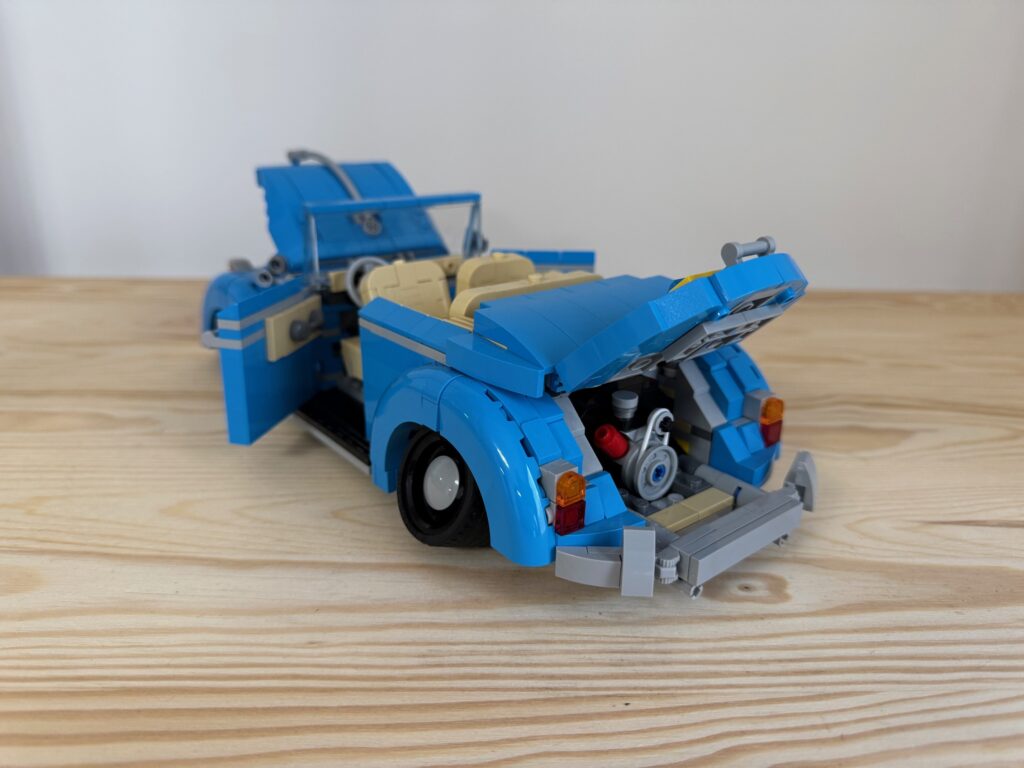 LEGO MOC-3 10252 Kever Cabrio - Afbeelding 3