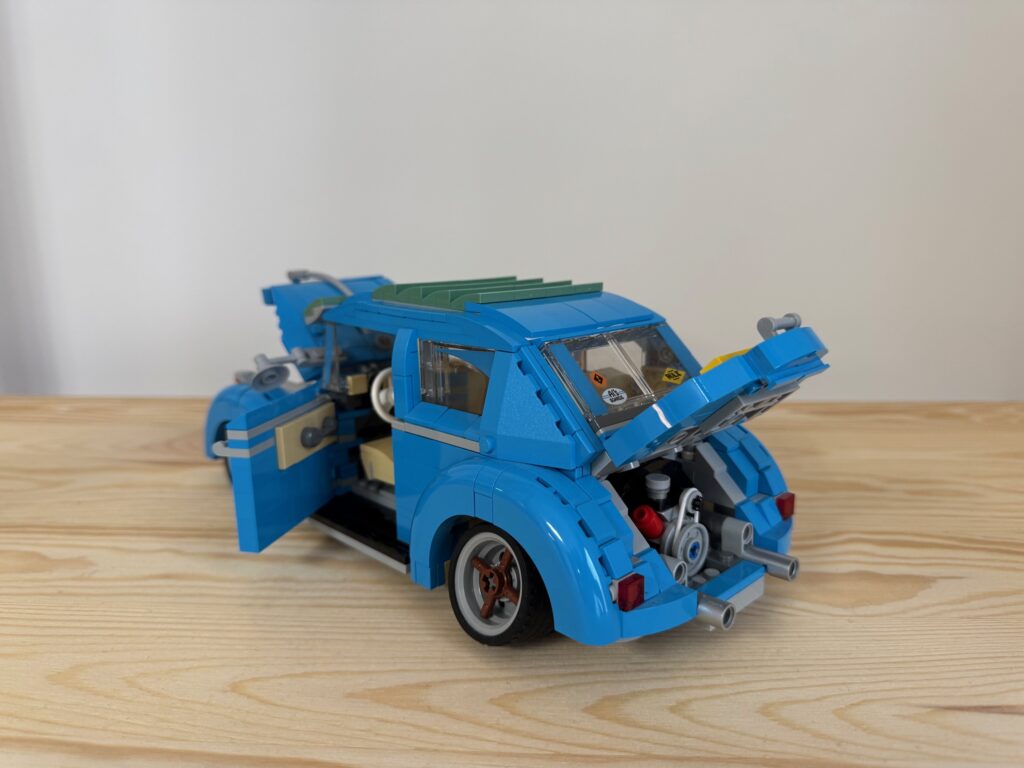 LEGO MOC-5 10252 Kever - Afbeelding 3