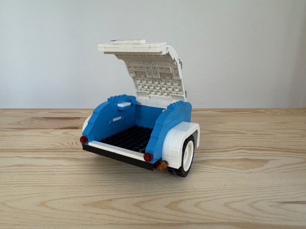 LEGO BOC Aanhanger rond voor 10252 Kever - Afbeelding 4