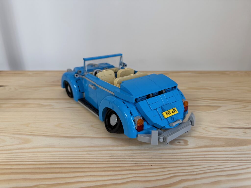 LEGO MOC-3 10252 Kever Cabrio - Afbeelding 4