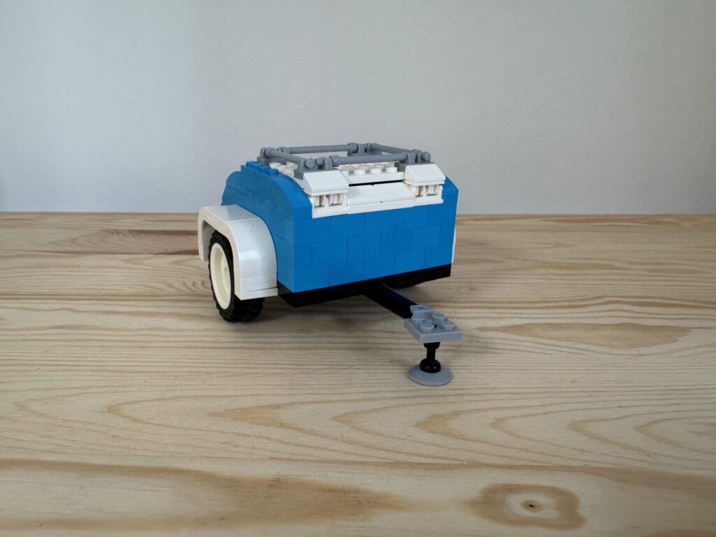 LEGO BOC Aanhanger rond voor 10252 Kever - Afbeelding 3