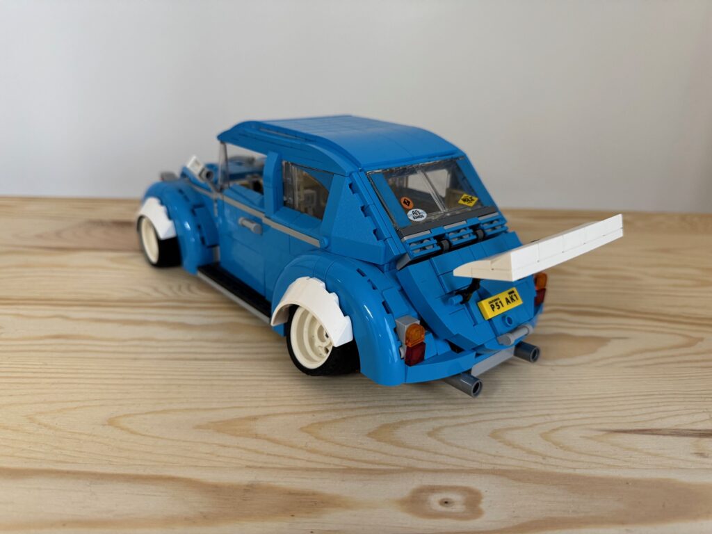 LEGO MOC-4 10252 Kever Street Racer - Afbeelding 5