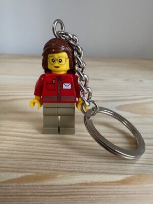 LEGO City Minifiguur Sleutelhanger