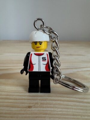 LEGO City Minifiguur Sleutelhanger