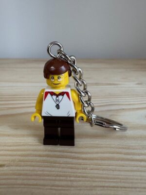 LEGO City Minifiguur Sleutelhanger