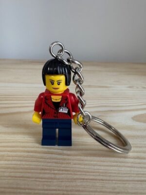 LEGO City Minifiguur Sleutelhanger