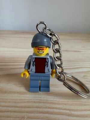 LEGO City Minifiguur Sleutelhanger