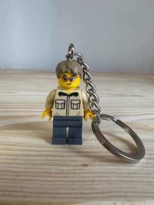 LEGO City Minifiguur Sleutelhanger