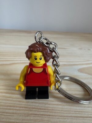 LEGO City Minifiguur Sleutelhanger