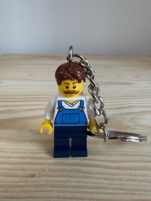 LEGO City Minifiguur Sleutelhanger