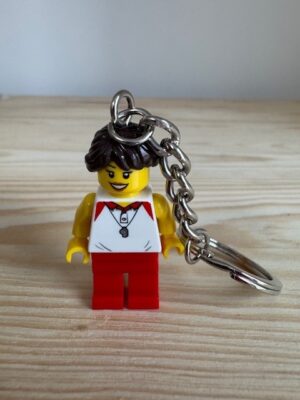 LEGO City Minifiguur Sleutelhanger