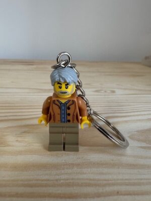 LEGO City Minifiguur Sleutelhanger