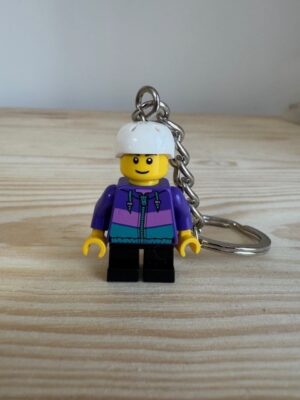 LEGO City Minifiguur Sleutelhanger