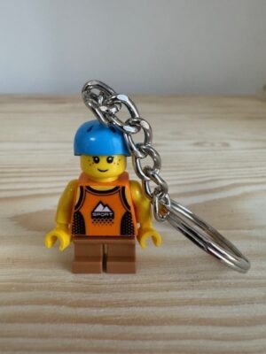 LEGO City Minifiguur Sleutelhanger